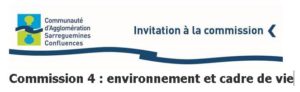 Casc - commission environnement et cadre de vie