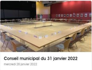 Conseil municipal